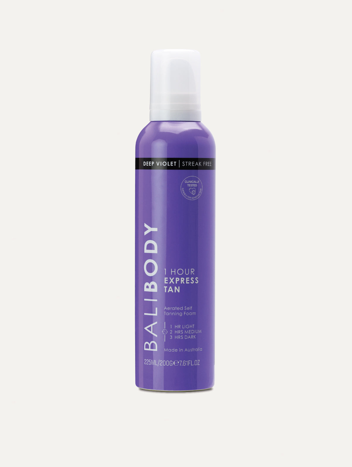 Deep Violet Express Self Tan